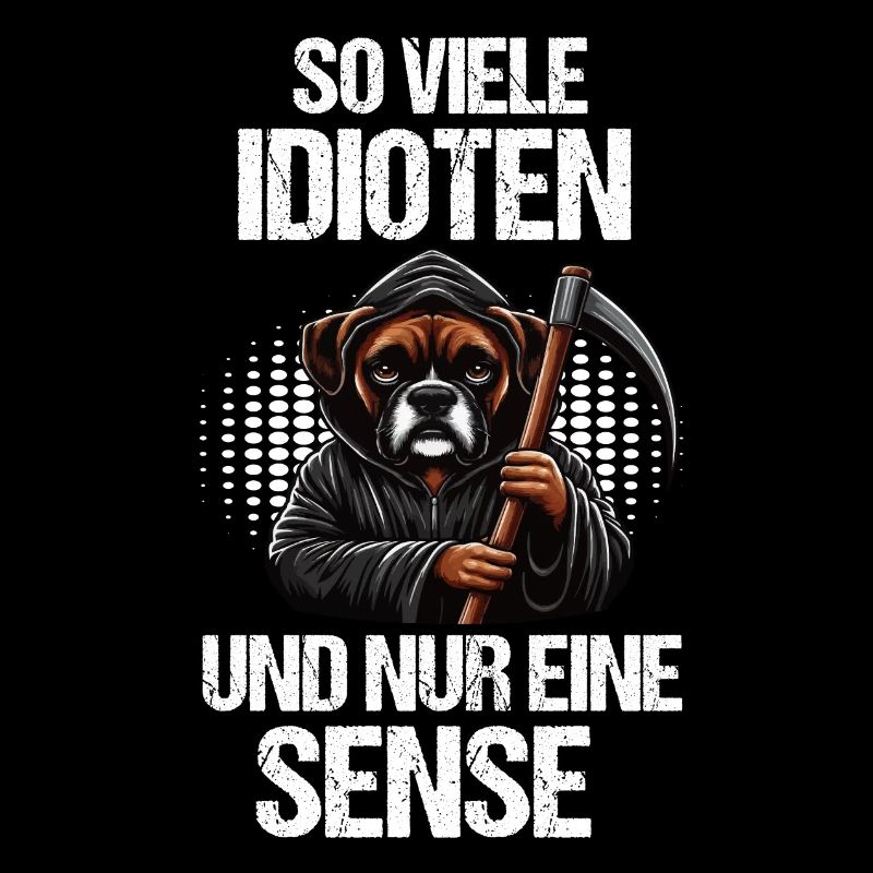 So Viele Idioten Boxer Boxerhalter Boxerliebhaber