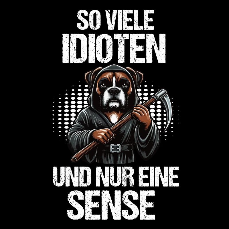 So Viele Idioten Boxer Boxerhalter Boxerliebhaber