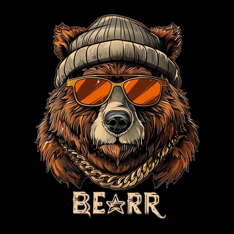 Cooler Bär