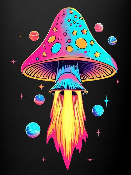 Champignon psychédélique Rocket