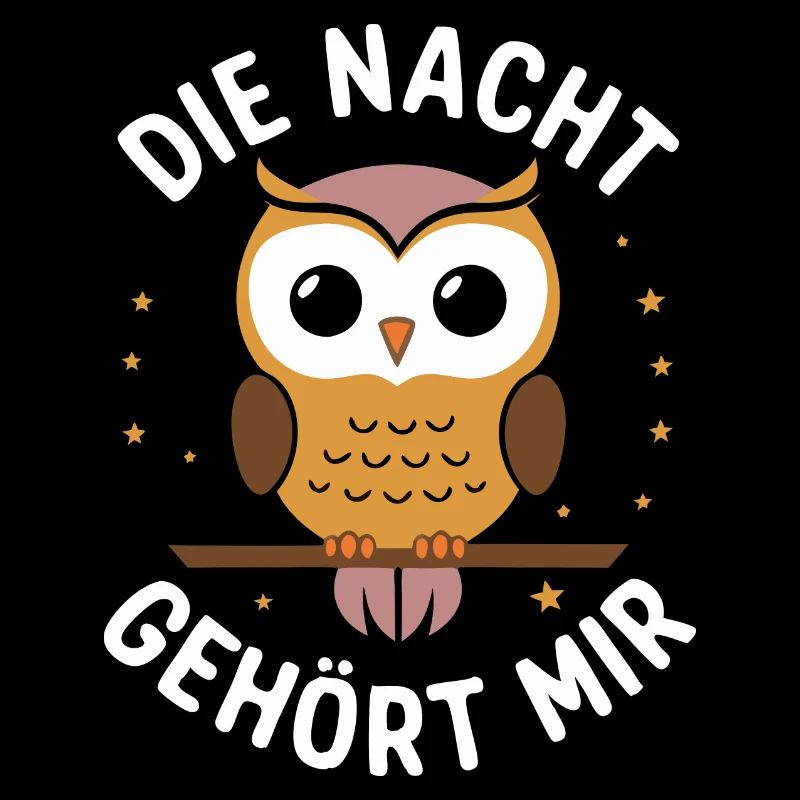 Night Owl Owl Owl Bird