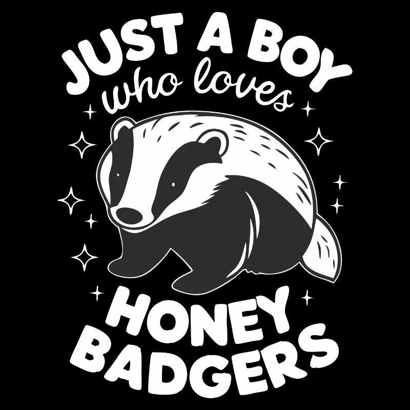 Dachs Honigdachs Tier