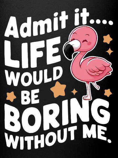 Flamant rose animal