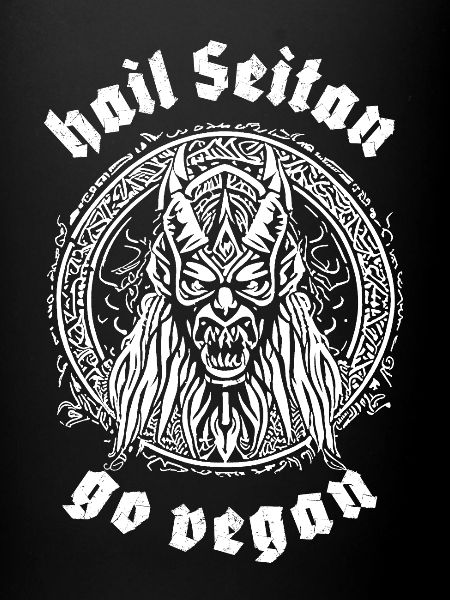 HAIL SEITAN - devenez végétalien