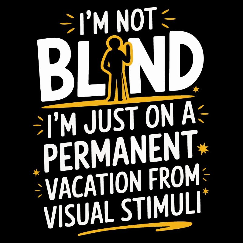 Blinde Blindheit Sehbehinderte Menschen