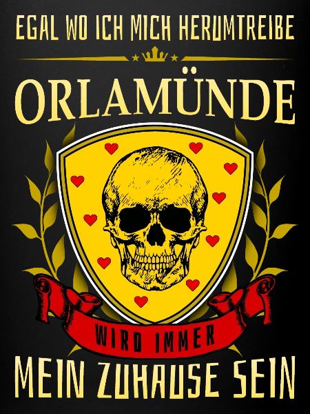 Crâne d’Orlamünder frais