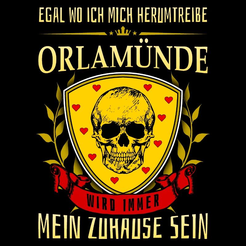 Cool Orlamünder Skull