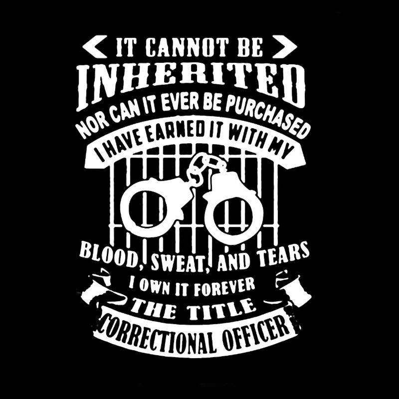 Forever The Title Correctional Officer