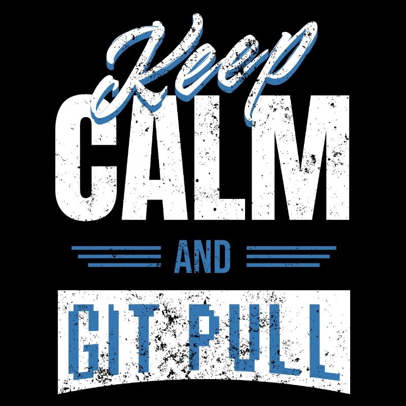 GIT Developer nerdy Geek Shirt