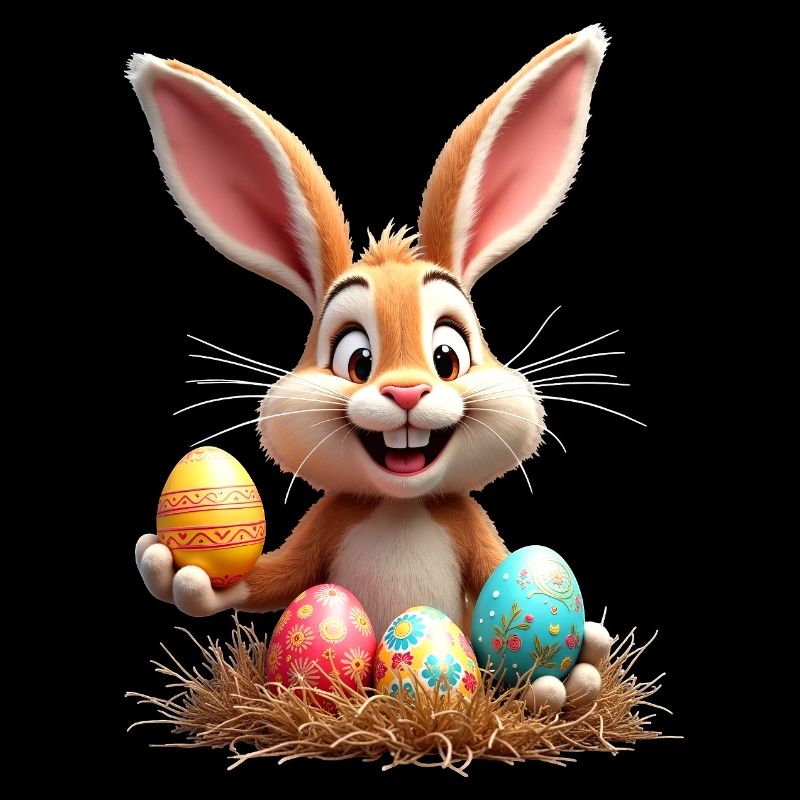 Easter Bunny, Easter Egg, Easter Funny, Cute