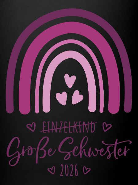 Große Schwester 2026 Regenbogen