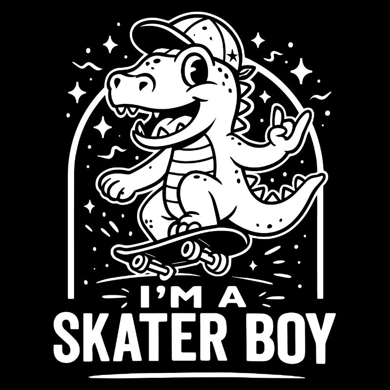 Skater Dino Junge
