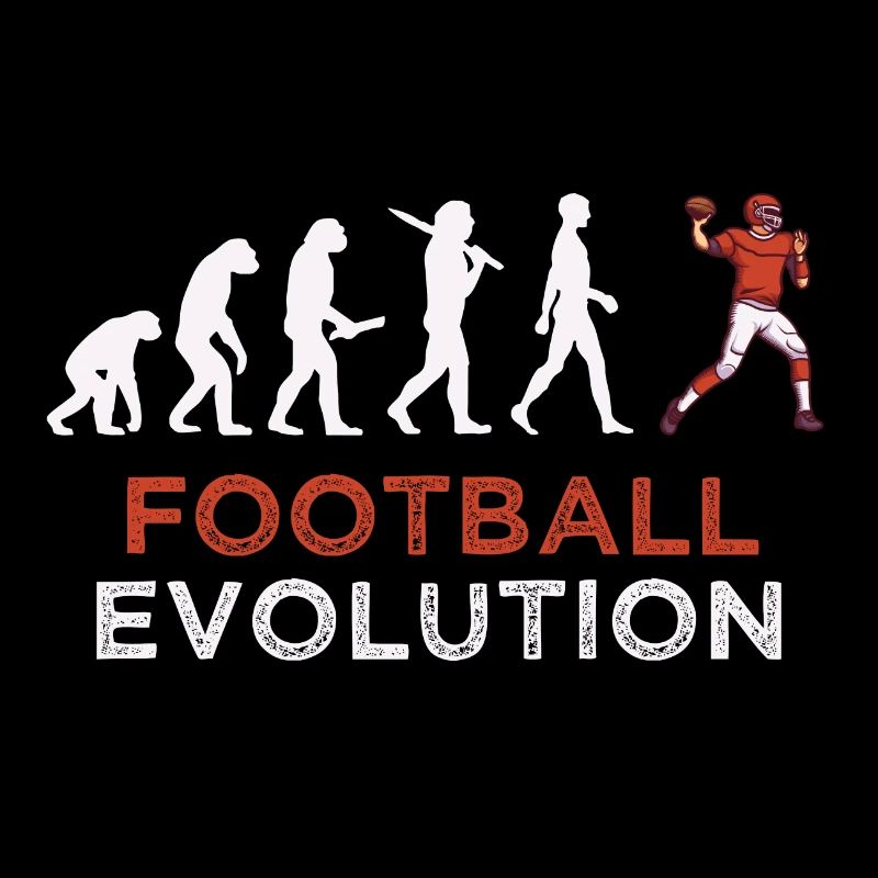 American Football Evolution Spruch