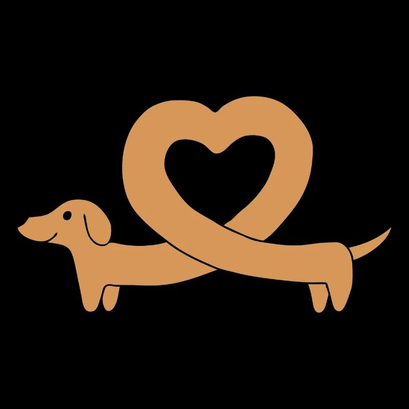 Coeur de teckel