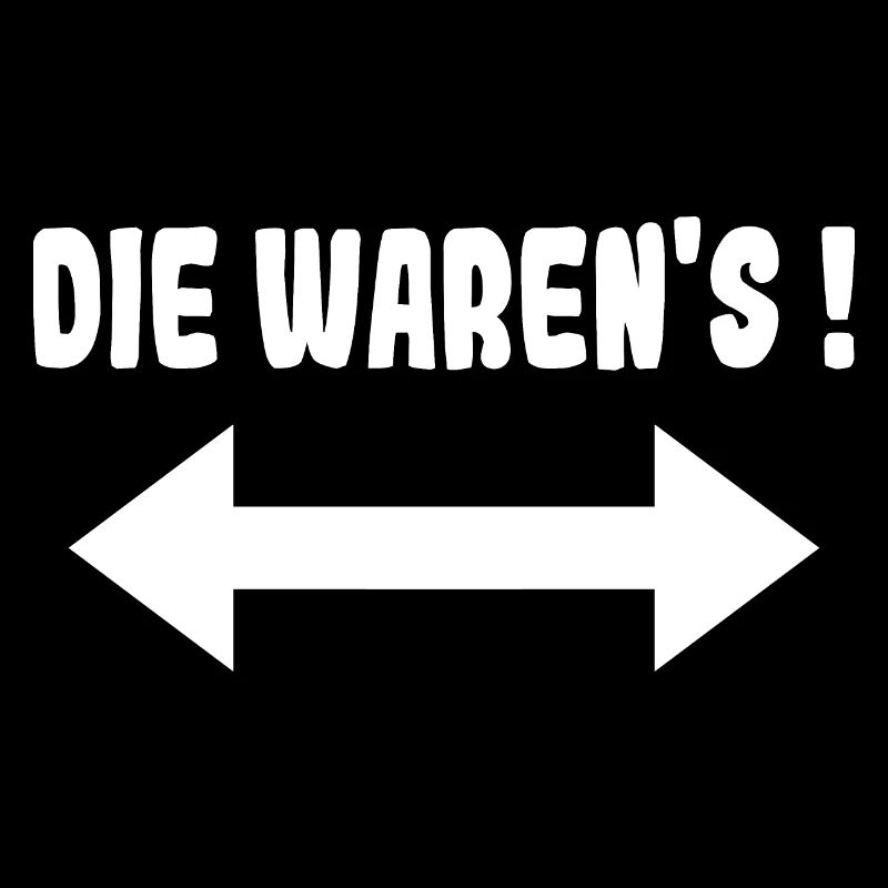 Die Warens Partnerlook Drillinge