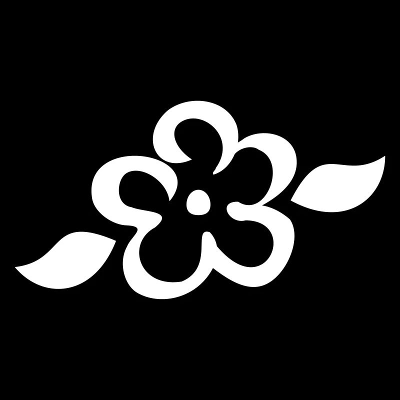 Blume Blümchen Dekoration