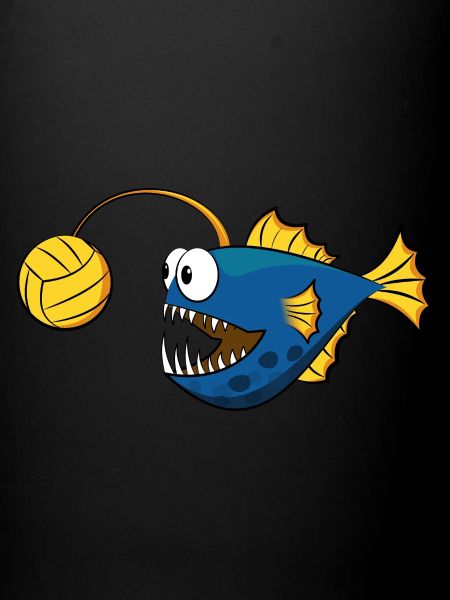 Pêcheur water-polo