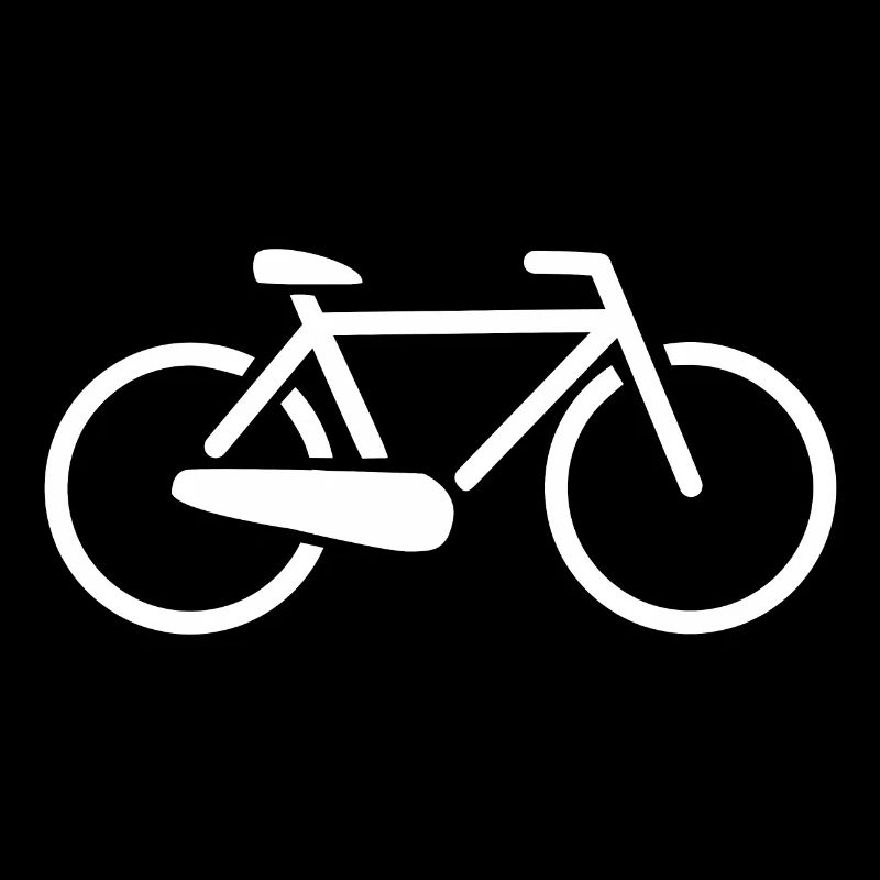 Joli motif de vélo