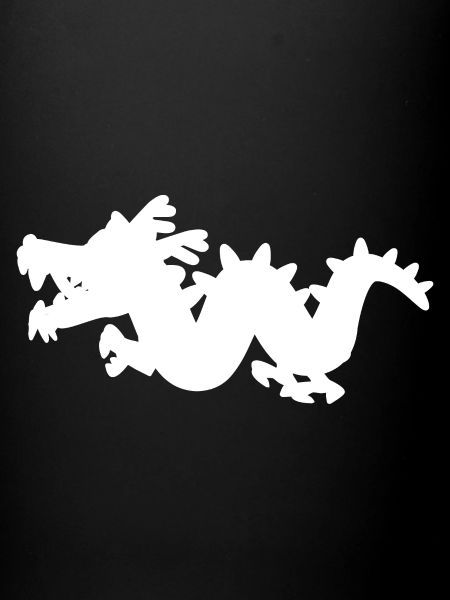 Dragon blanc