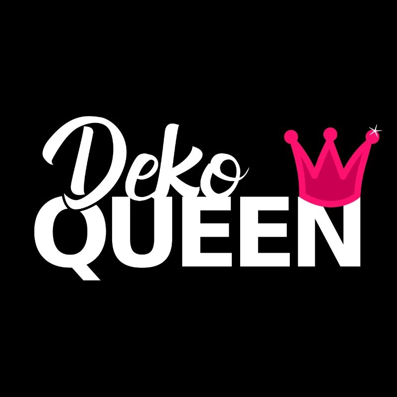 Decorating Deco Queen Crown Fun Saying