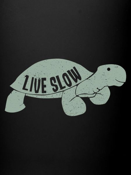 Live Slow Turtle