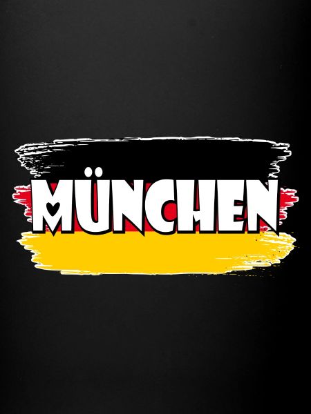 Drapeau de Munich, Allemagne