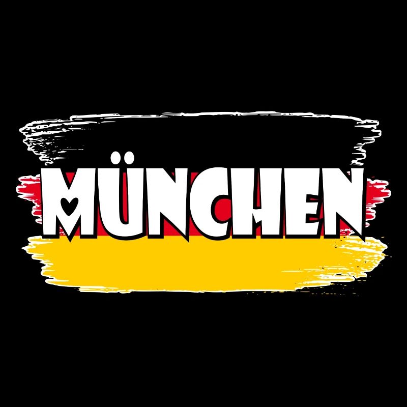 Drapeau de Munich, Allemagne