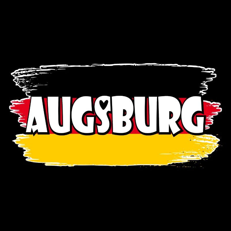 Flag: Augsburg Germany