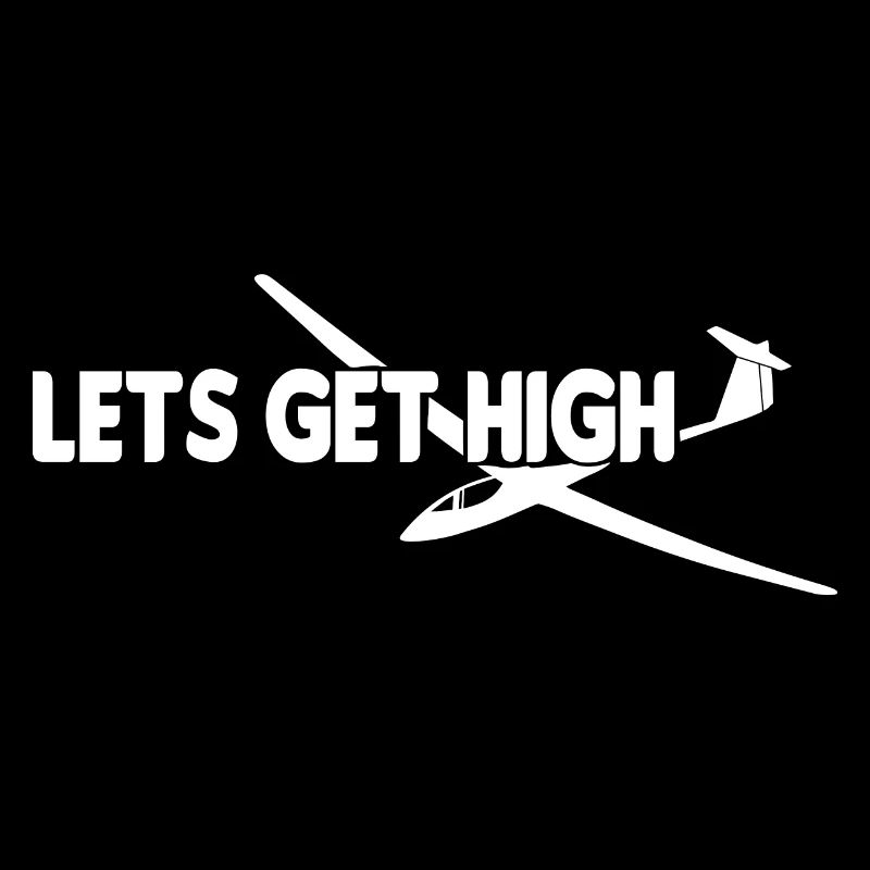 Lets get high glider pilot glider