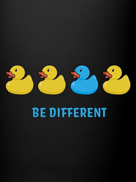 Be Different