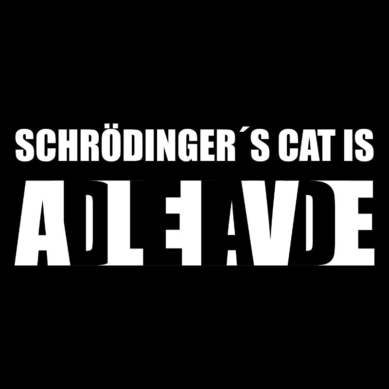 Le chat de Schrödinger mort ou vif