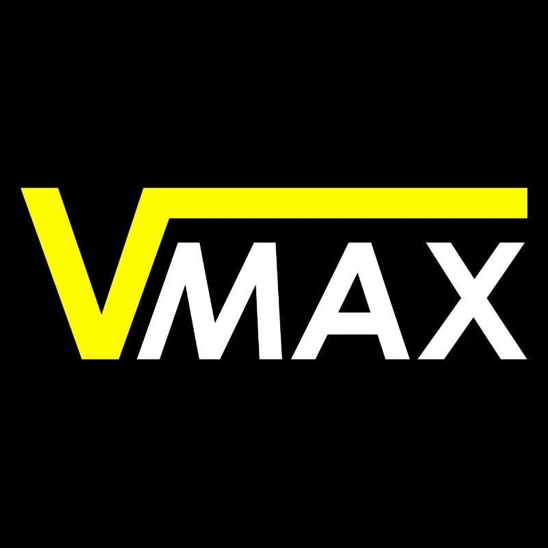 Vitesse maximale v_max jaune
