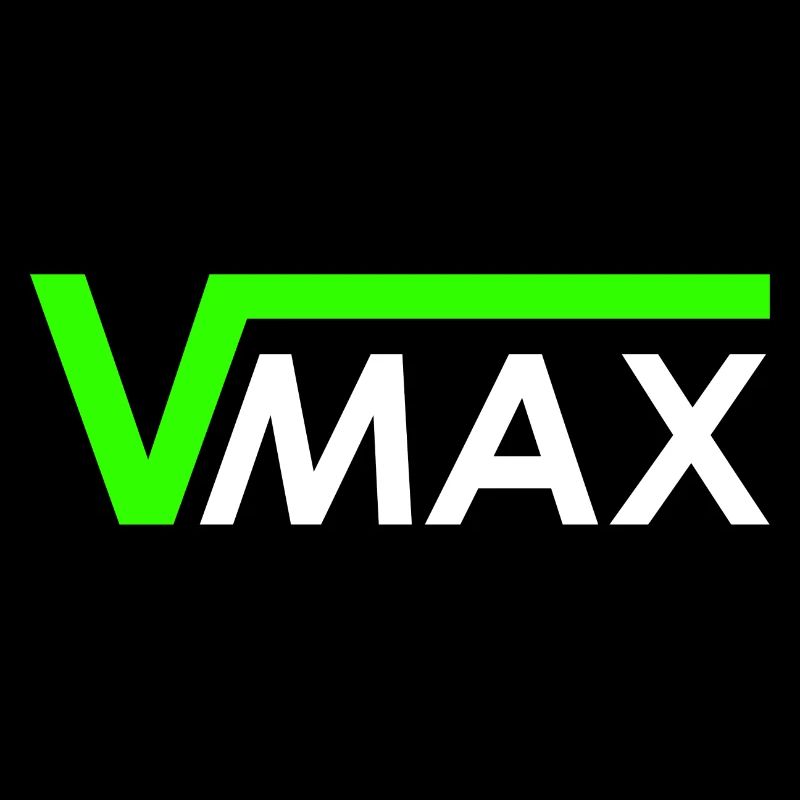 Vitesse maximale v_max vert