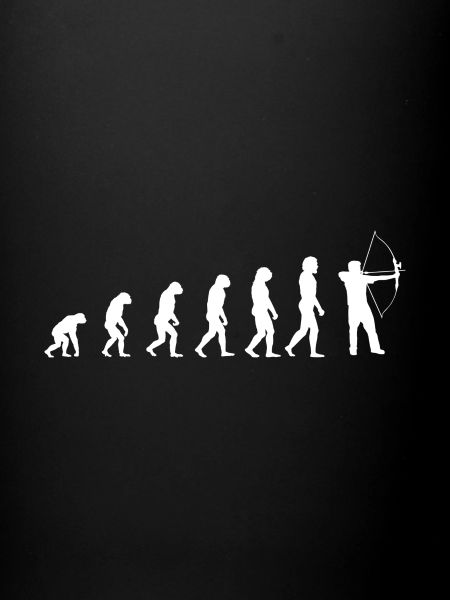 Bogenschießen Evolution