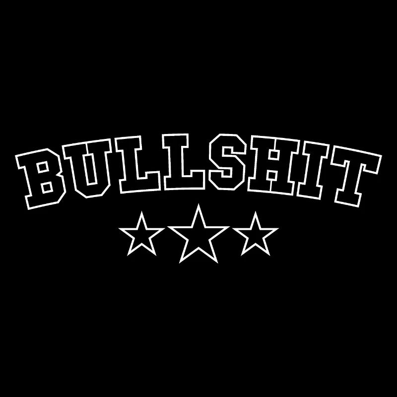 Trois étoiles de conneries! Plus de conneries que les autres