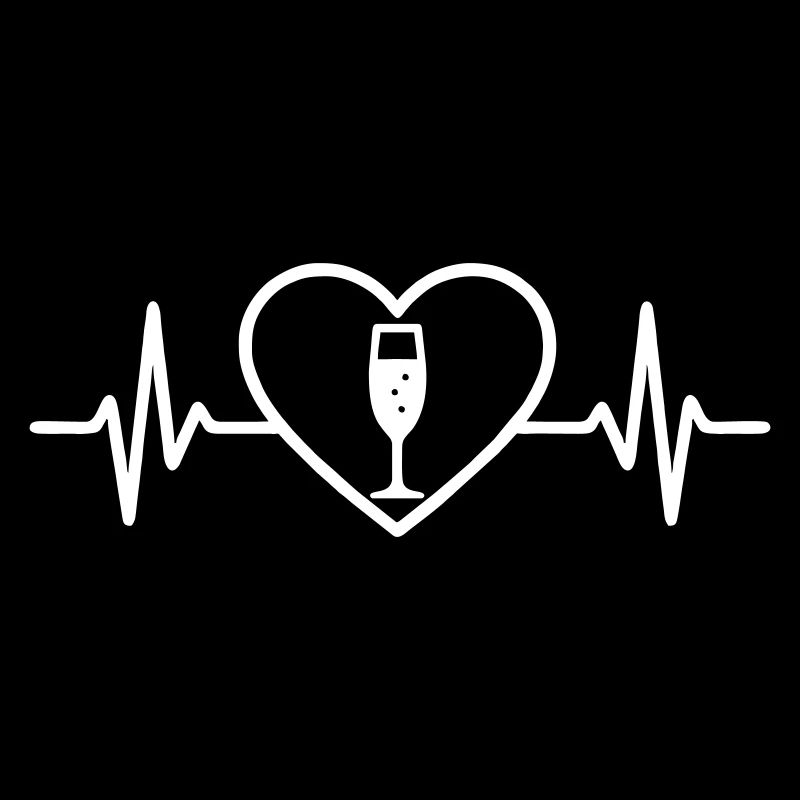 Funkelnde Herz-Bubble-Flöte