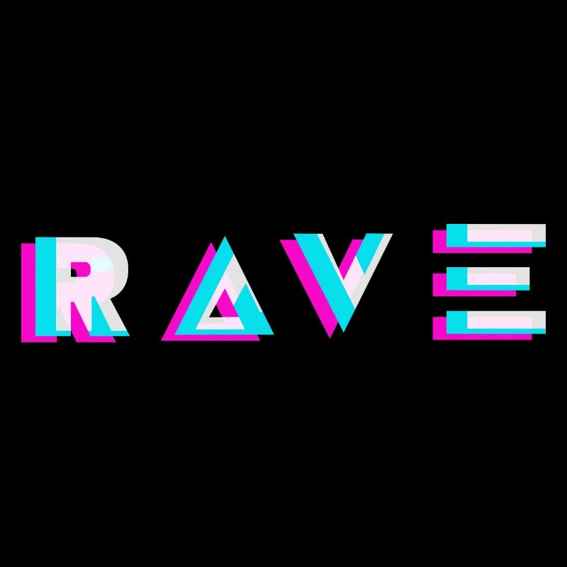 Festival Techno Cadeau Rave