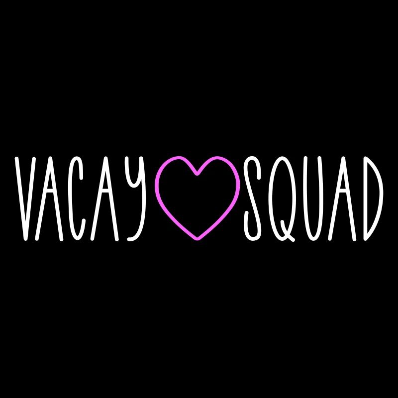 Vacay Squad Heart