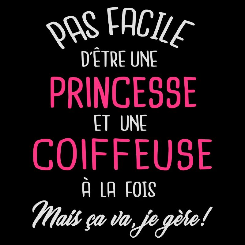 Pas facile d'être princesse et coiffeuse