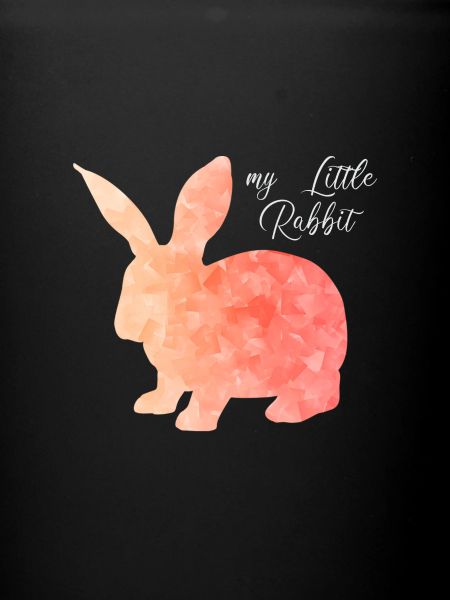 Lapin lapin abstrait