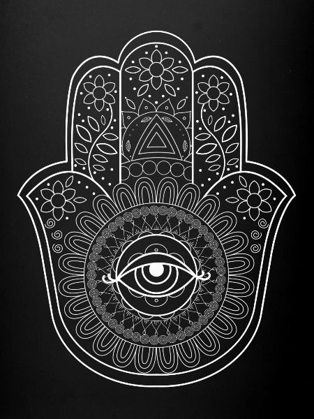 Hamsa's hand