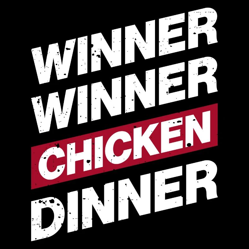 Gagnant Gagnant Chicken Dinner Gamer Gift