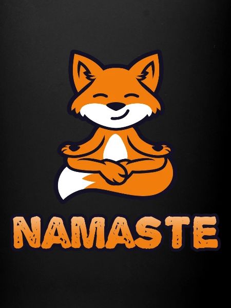 Renard Yoga Méditation Namaste