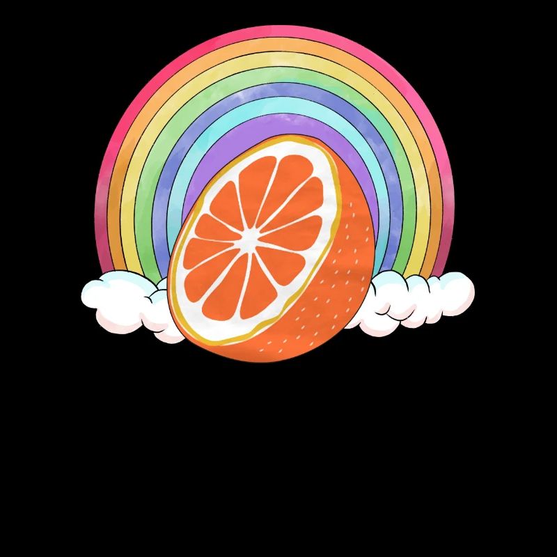 Rainbow Orange