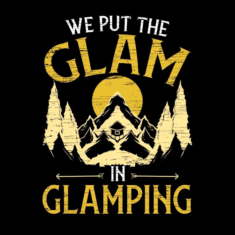 Glamping Camping Glamper