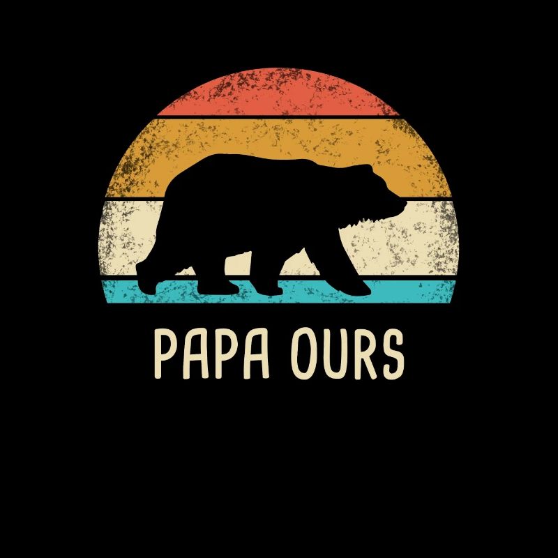 man daddy bear