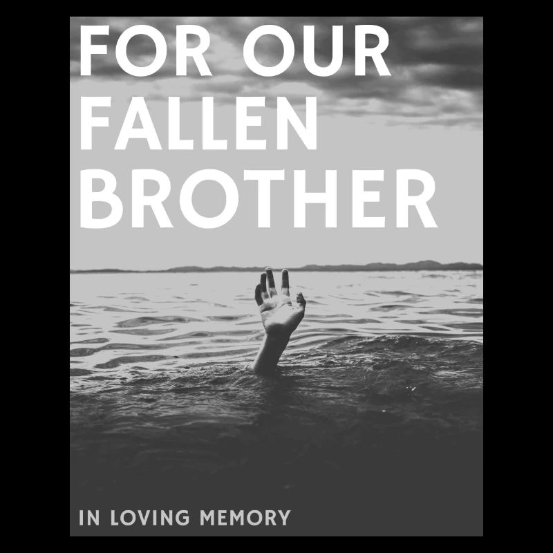 Fallen Brother Bachelor Party Stag Do