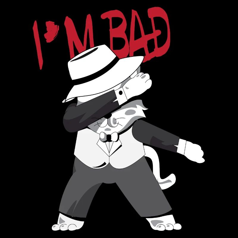 I'm BAD Dancer - Dancing Cat