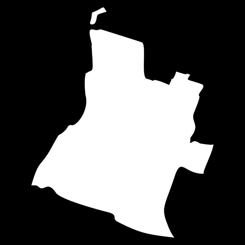 Drapeau de la carte de l'Angola