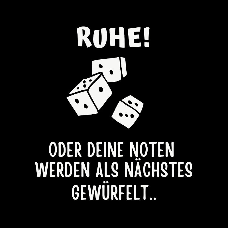 Ruhe ... oder deine Noten